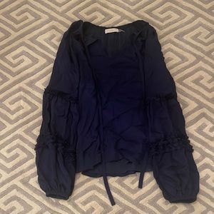 Ramy Brook Blouse (navy)